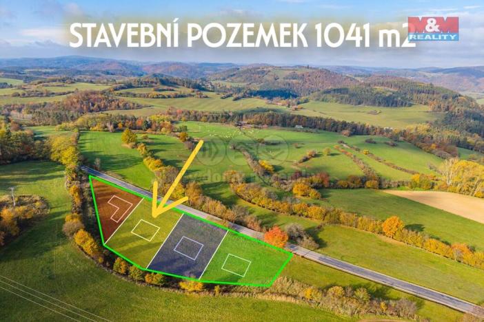 Prodej pozemku pro bydlení, Milešov, 1041 m2
