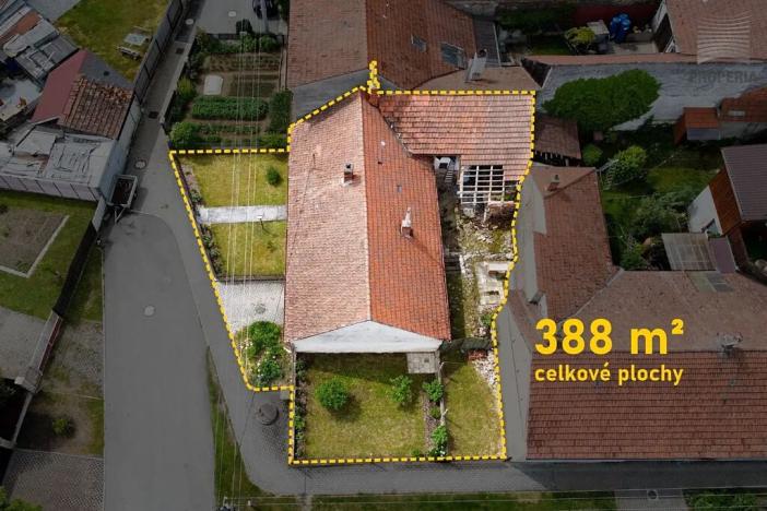 Prodej pozemku pro bydlení, Lažánky, 388 m2