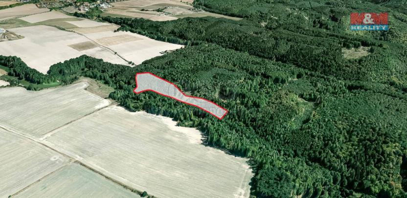 Prodej pole, Svárov, 11043 m2