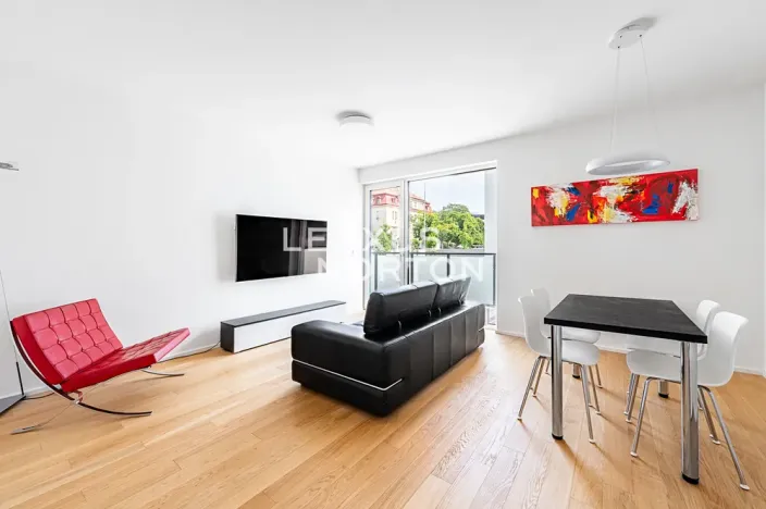 Pronájem bytu 2+kk, Praha - Smíchov, Podbělohorská, 55 m2