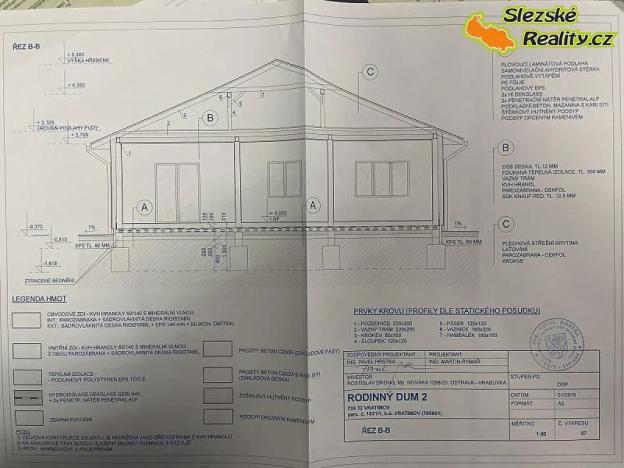 Prodej pozemku pro bydlení, Vratimov, Horní, 2000 m2