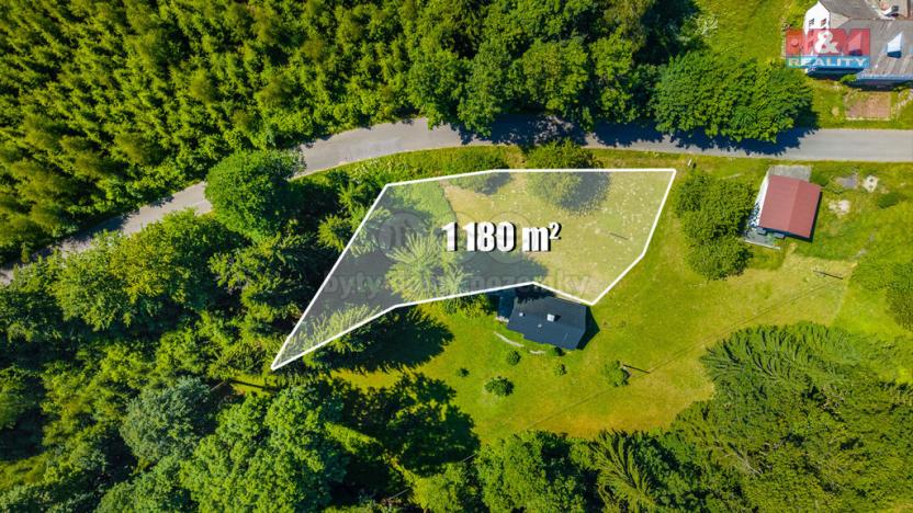 Prodej louky, Vysoké nad Jizerou - Stará Ves, 1180 m2