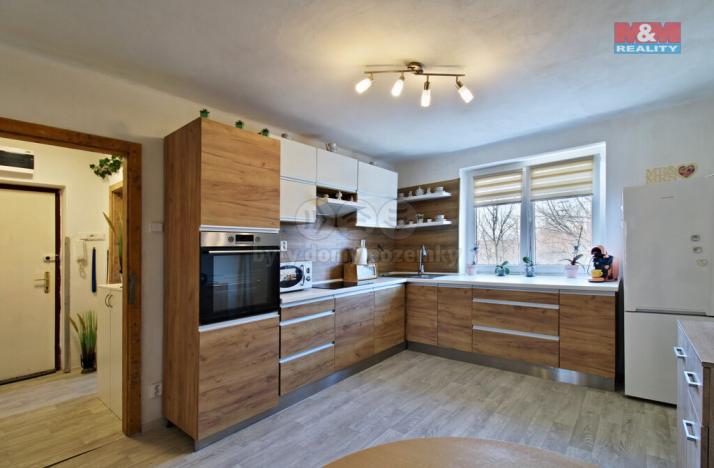 Pronájem bytu 2+1, Bílina - Teplické Předměstí, Sídliště SHD, 48 m2