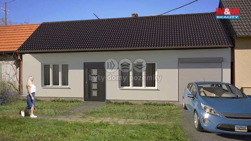 Prodej pozemku pro bydlení, Brod nad Dyjí, 750 m2