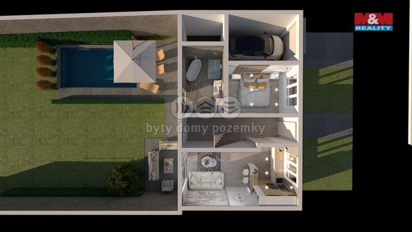 Prodej pozemku pro bydlení, Brod nad Dyjí, 750 m2