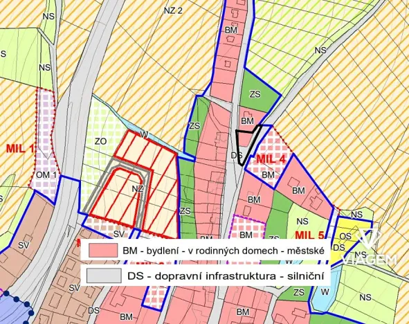 Prodej podílu zahrady, Miličín, 346 m2