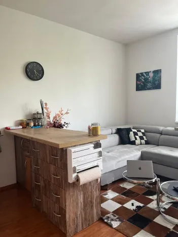 Pronájem bytu 1+kk, Brno, Hrázka, 40 m2