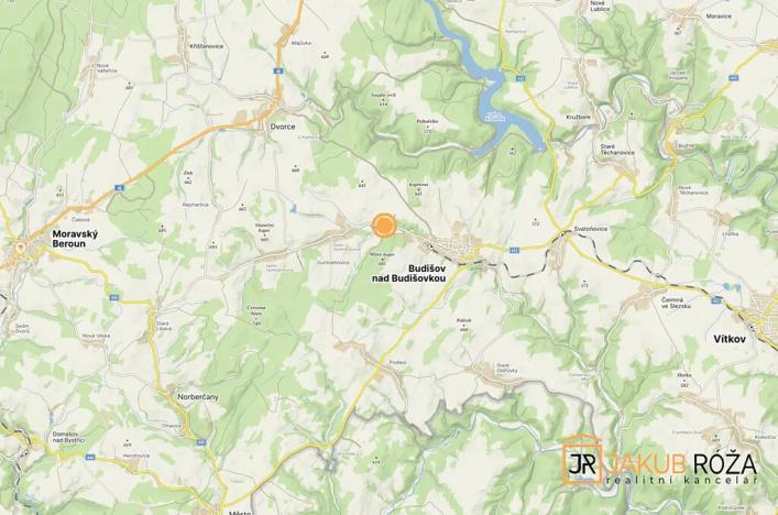 Prodej louky, Budišov nad Budišovkou, 8875 m2