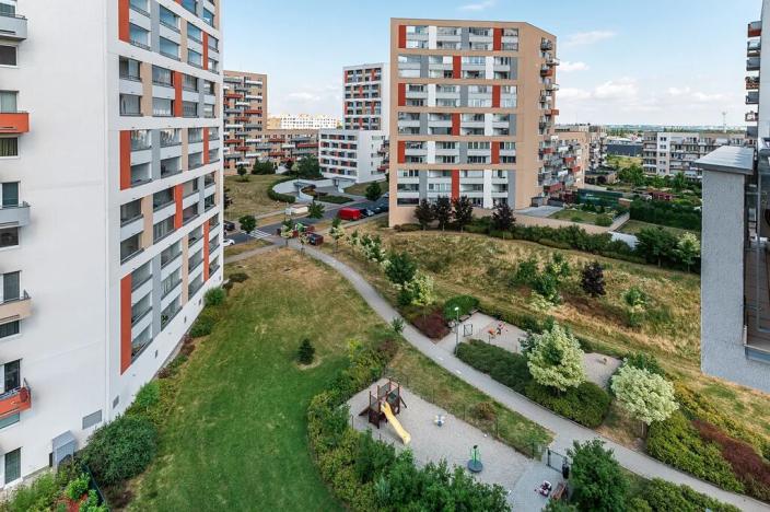 Pronájem bytu 1+kk, Praha - Horní Měcholupy, Mantovská, 40 m2