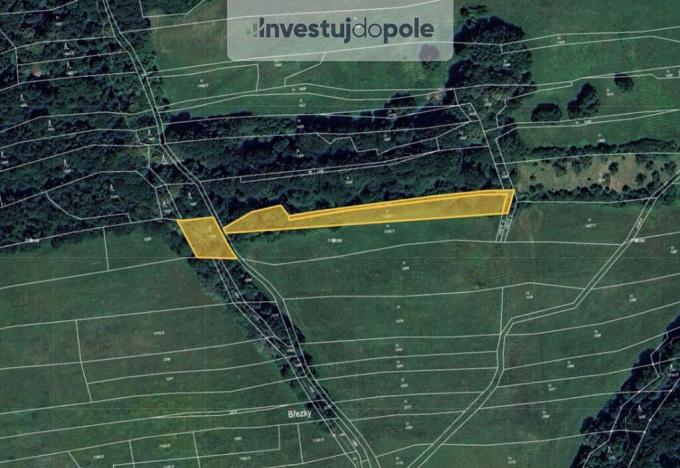 Prodej louky, Lešná - Jasenice, 1469 m2