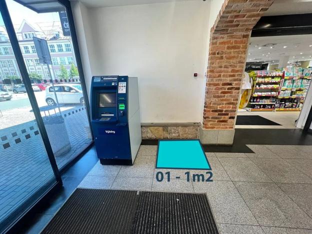 Pronájem obchodního prostoru, Český Těšín, 6 m2