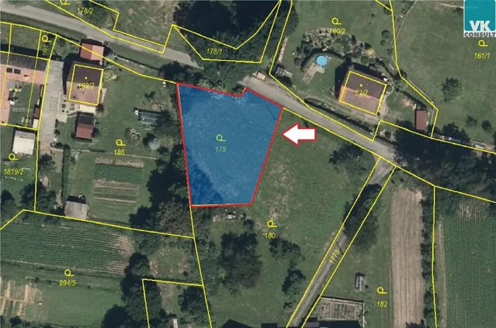 Prodej pozemku pro bydlení, Karle, 755 m2