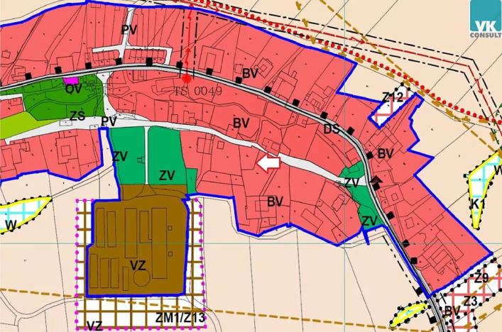 Prodej pozemku pro bydlení, Karle, 755 m2