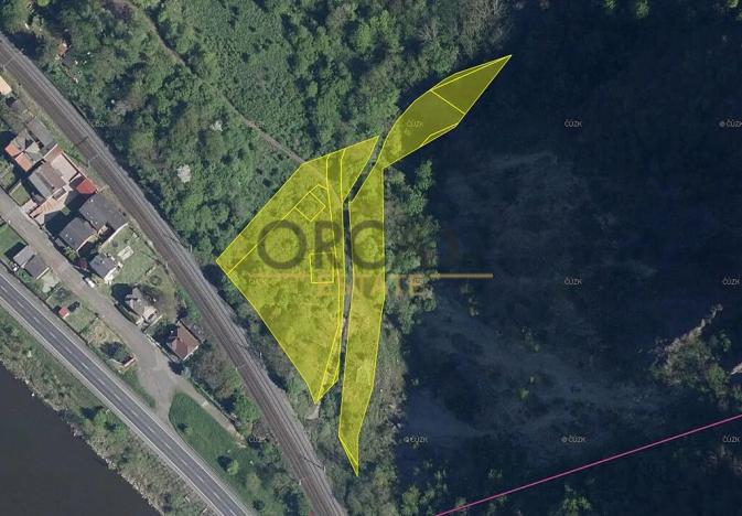 Prodej pole, Ústí nad Labem, 5311 m2