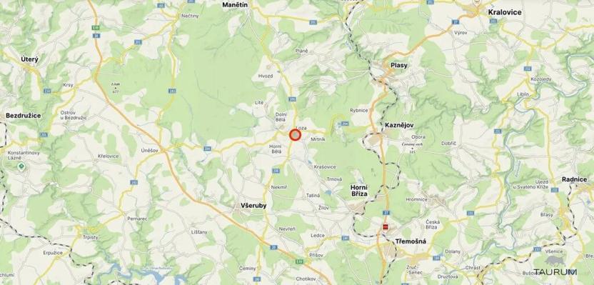 Prodej zemědělské usedlosti, Loza, 860 m2