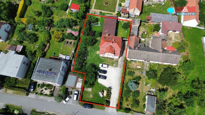 Prodej rodinného domu, Ševětín, J. A. Komenského, 250 m2