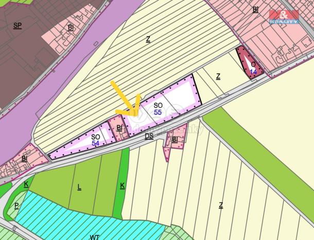 Prodej pozemku pro bydlení, Moravský Písek, Velkomoravská, 1290 m2