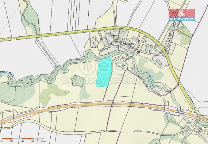 Prodej louky, Kravaře, 2150 m2