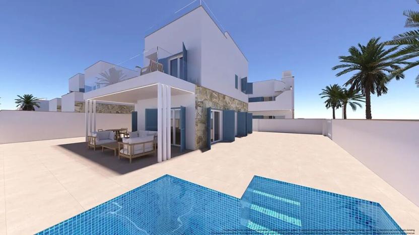 Prodej rodinného domu, Pilar de la Horadada, Španělsko, 86 m2