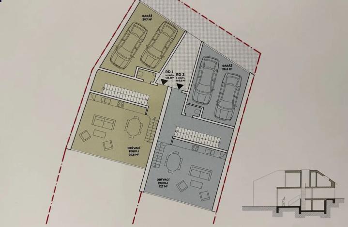 Prodej pozemku pro bydlení, Lelekovice, 648 m2