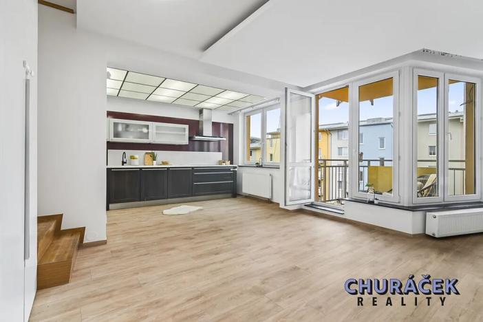 Prodej bytu 3+kk, Praha - Kunratice, Merhoutova, 114 m2