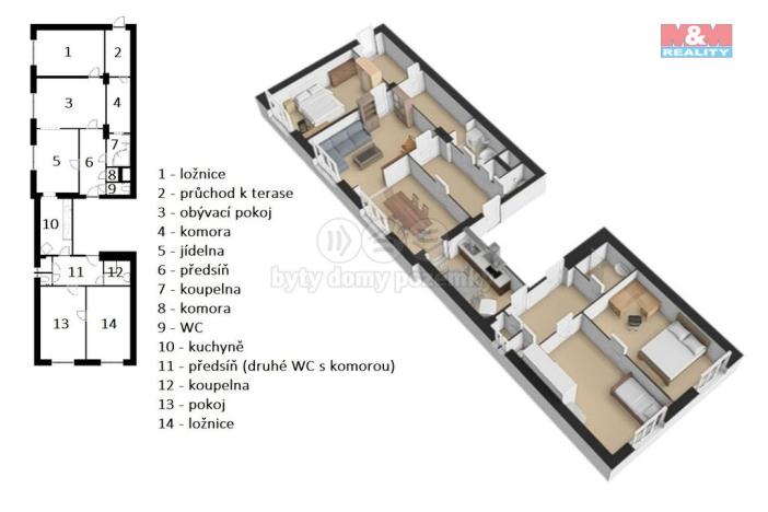 Prodej činžovního domu, Hostinné, Horská, 408 m2