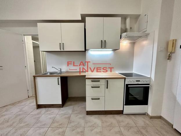 Pronájem bytu 1+1, Praha - Žižkov, Milíčova, 26 m2