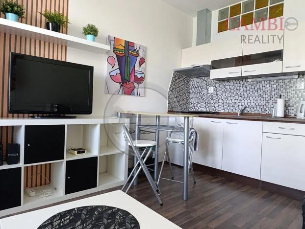 Pronájem bytu 1+kk, Praha - Střížkov, Zakšínská, 26 m2