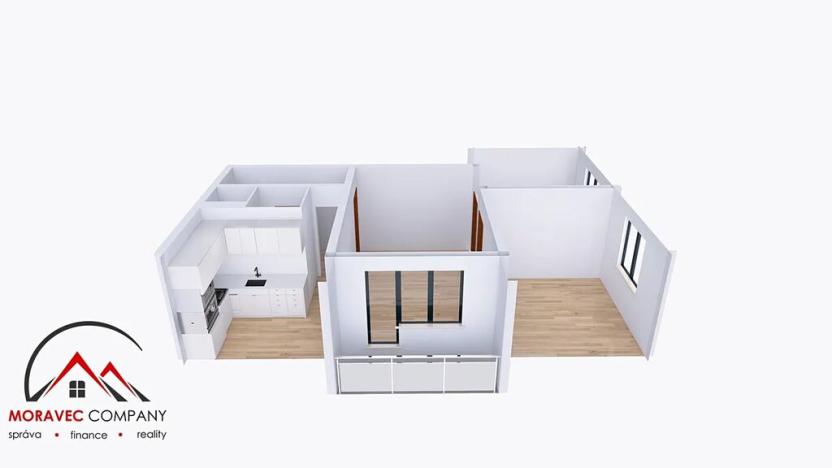 Pronájem bytu 3+1, Bruntál, Pionýrská, 60 m2