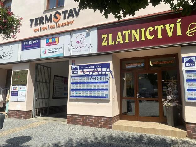 Pronájem obchodního prostoru, Kyjov, Masarykovo náměstí, 27 m2