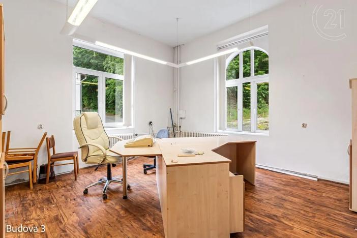 Pronájem kanceláře, Děčín, Košická, 635 m2