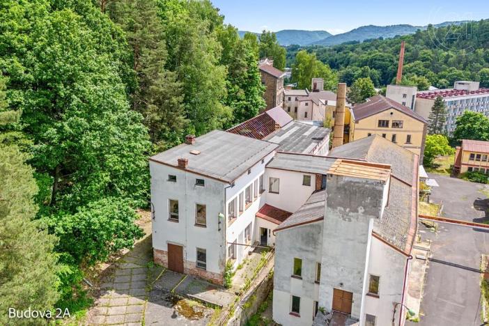 Pronájem komerční nemovitosti, Děčín, Rudolfova, 5199 m2