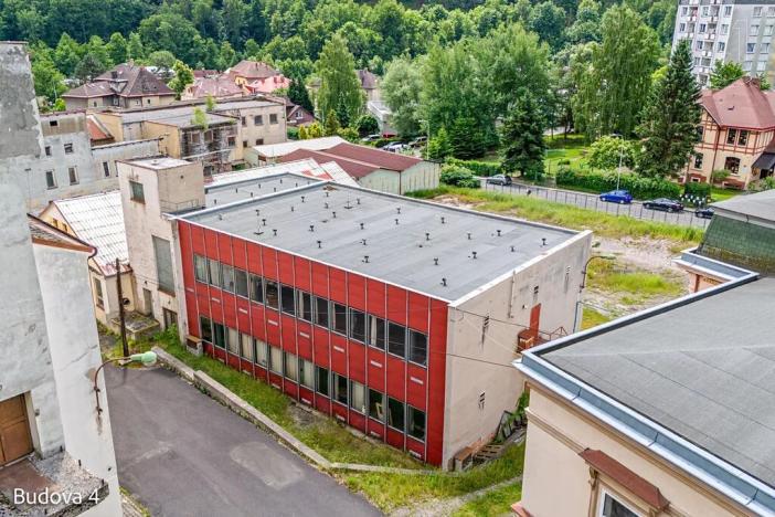 Pronájem komerční nemovitosti, Děčín, Rudolfova, 5199 m2