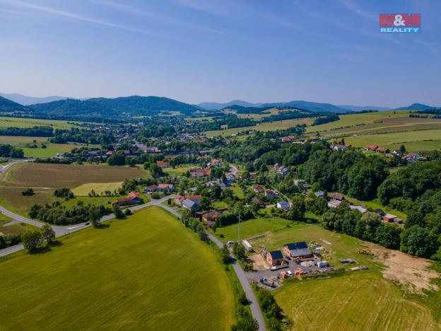Prodej pozemku pro bydlení, Hukvaldy - Rychaltice, 1978 m2