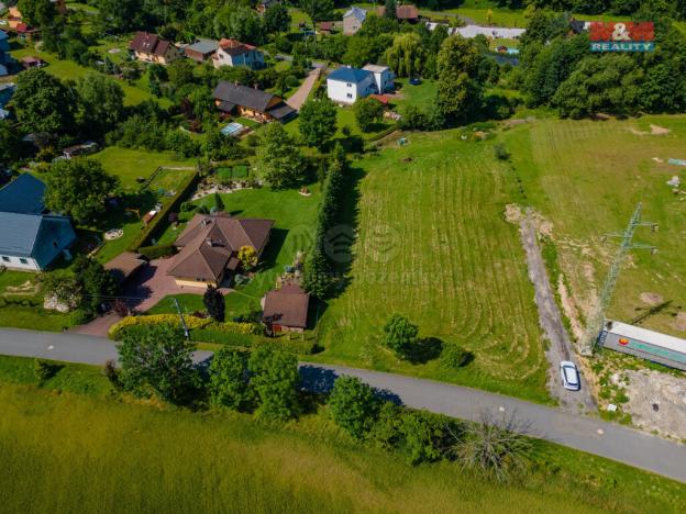 Prodej pozemku pro bydlení, Hukvaldy - Rychaltice, 1000 m2