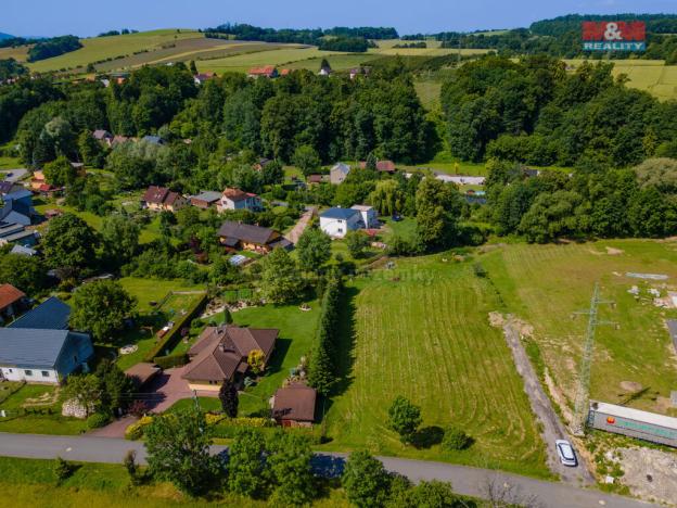 Prodej pozemku pro bydlení, Hukvaldy - Rychaltice, 1000 m2