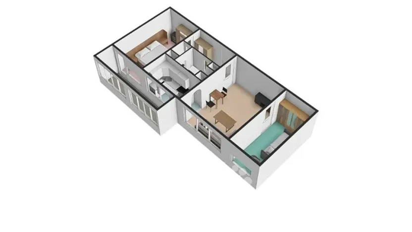 Prodej bytu 3+kk, Praha - Prosek, Bohušovická, 54 m2