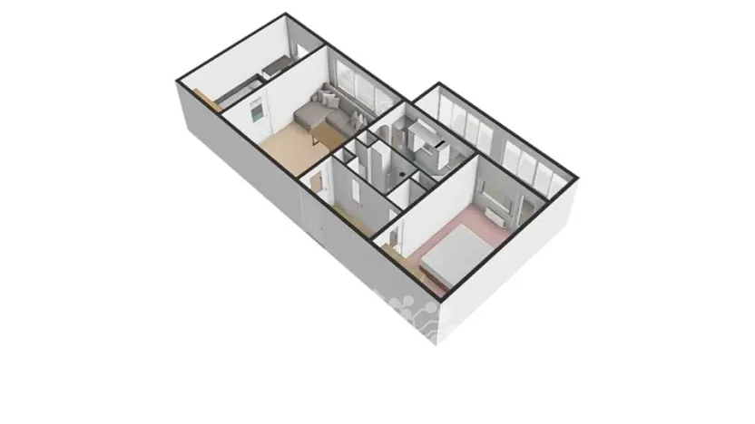 Prodej bytu 3+kk, Praha - Prosek, Bohušovická, 54 m2