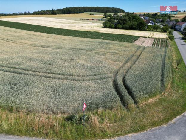 Prodej pozemku pro bydlení, Luká - Ješov, 814 m2