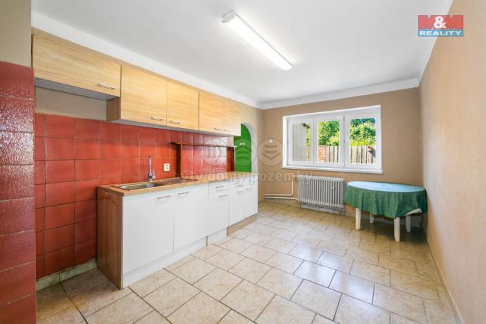 Prodej rodinného domu, Žlutice, Poděbradova, 100 m2