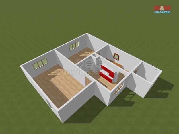 Prodej rodinného domu, Žlutice, Poděbradova, 100 m2