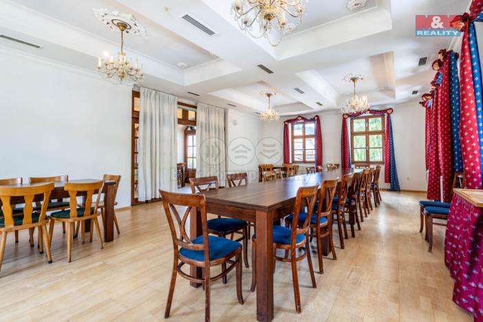 Prodej ubytování, Rožmberk nad Vltavou, 1860 m2