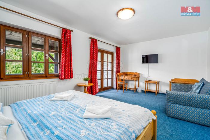 Prodej ubytování, Rožmberk nad Vltavou, 1860 m2