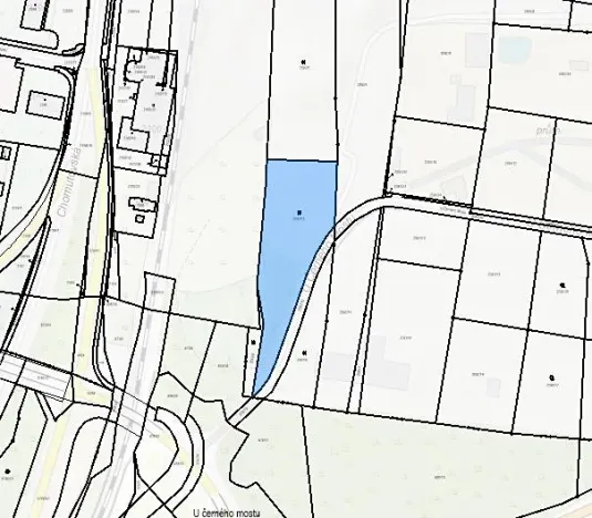 Prodej komerčního pozemku, Jirkov, 2782 m2