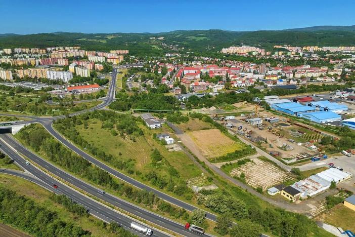 Prodej komerčního pozemku, Jirkov, 2782 m2