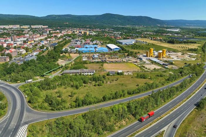 Prodej komerčního pozemku, Jirkov, 2782 m2