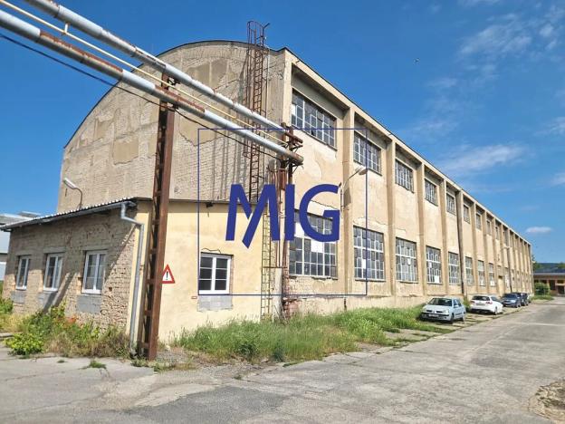 Pronájem výrobních prostor, Ždánice, Nádražní, 1850 m2