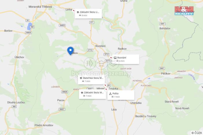 Prodej pozemku pro bydlení, Malíkov, 1471 m2