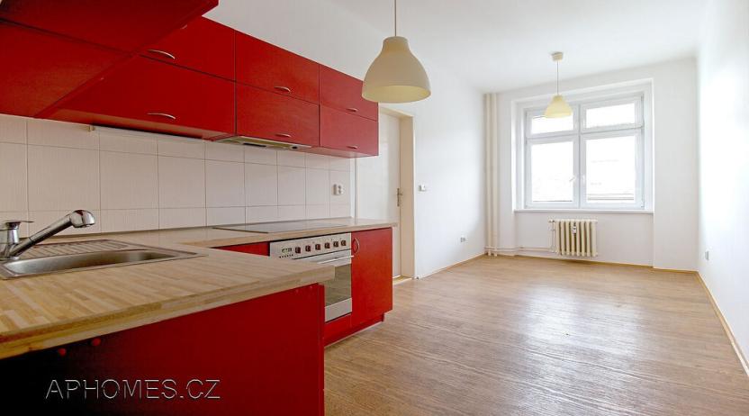 Pronájem bytu 1+1, Praha - Dejvice, Nikoly Tesly, 49 m2