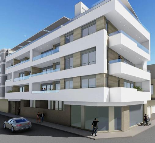 Prodej bytu 2+kk, Torrevieja, Španělsko, 50 m2